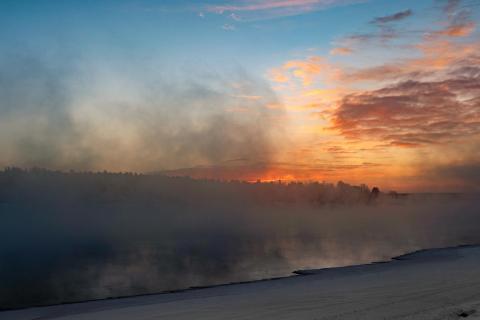 Misty Break of Day