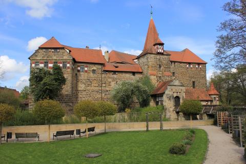 Burg in Lauf an der Pegnitz