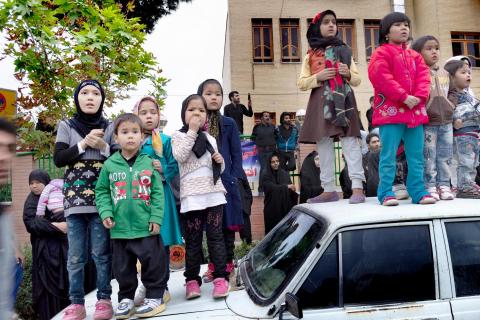 Children Watching