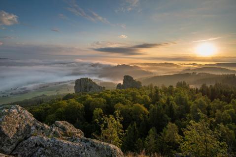 Morgen in Sauerland