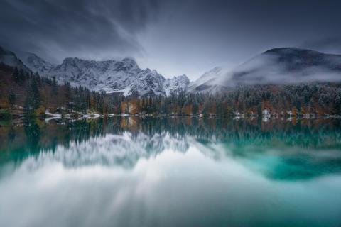 Lago di Fusine