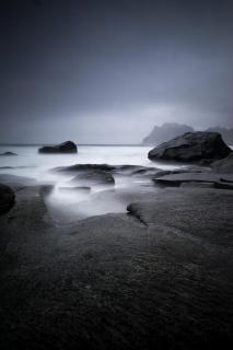 Uttakleiv Beach