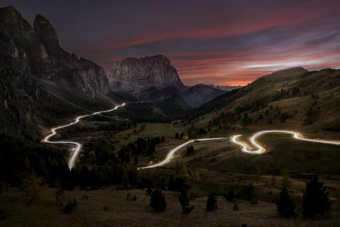 Grödner Joch Lights
