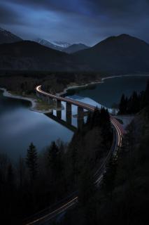 Sylvenstein Lights