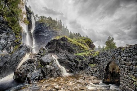 Hesjedalsfossen