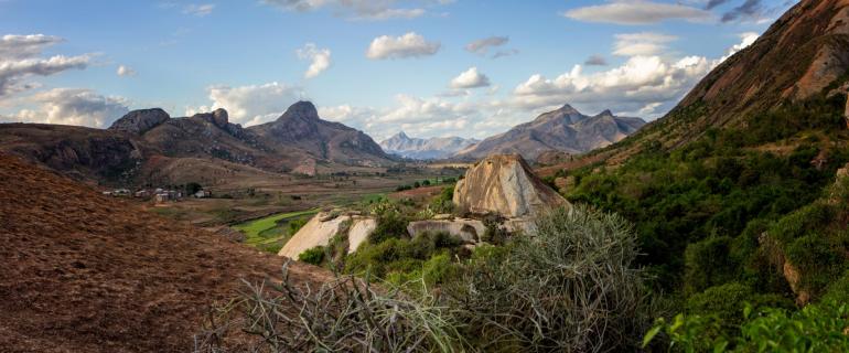 Anja Park in Madagaskar