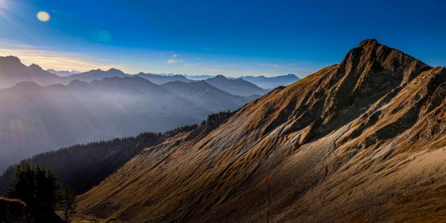 Blick vom Glatthorn
