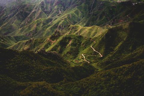 Anaga Gebirge, Teneriffa