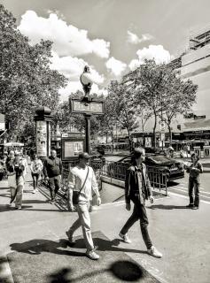 Ein schöner Tag in Paris