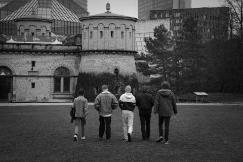 Friends in Luxembourg