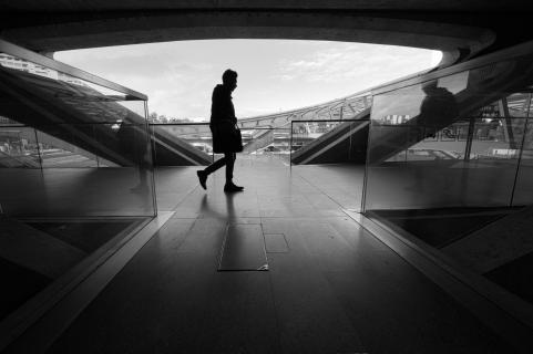 Silhouette in Lisbon