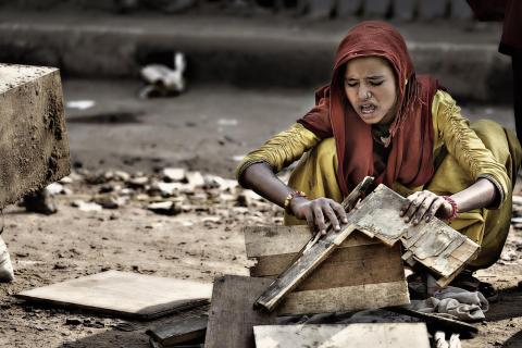 Indien`s Strassenkinder