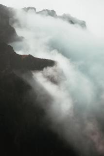 Nebel auf dem Pico do Arieiro