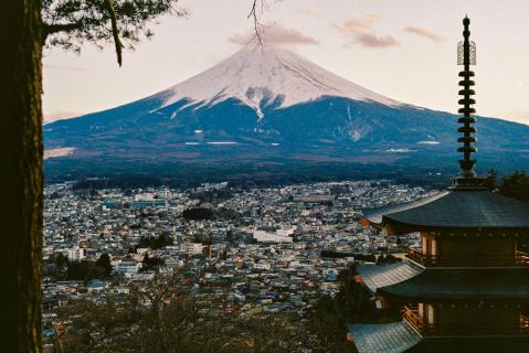 Kodak Colors: Japan in Analog