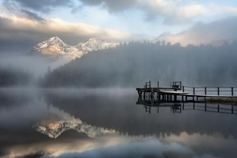 Nebel am See