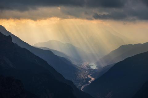 Lichtdurchflutet