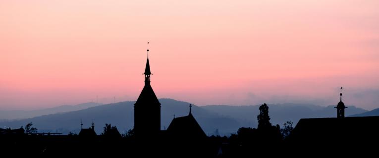 Morgenluft über Basel