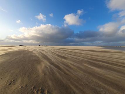 Tanz im Sand