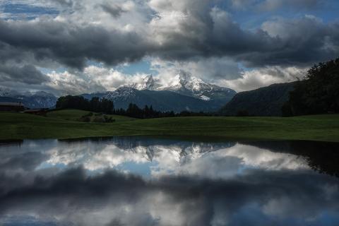 Watzmannspiegelung