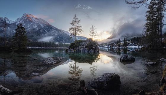 Hintersee Panorama