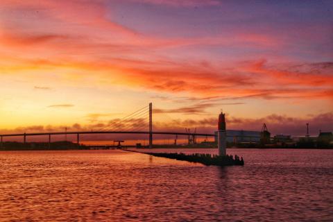 Rügenbrücke Stralsund 