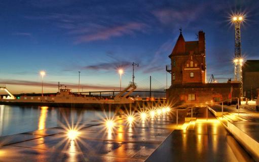 Stralsunder Hafen
