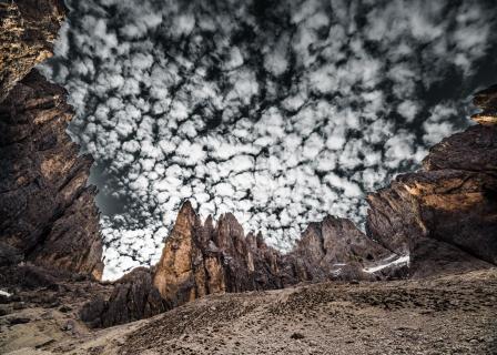 Struktur / Dolomiten