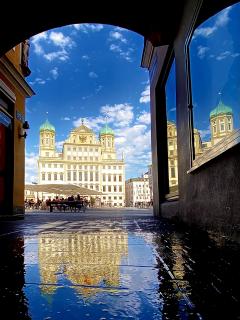 Augsburger, Rathaus