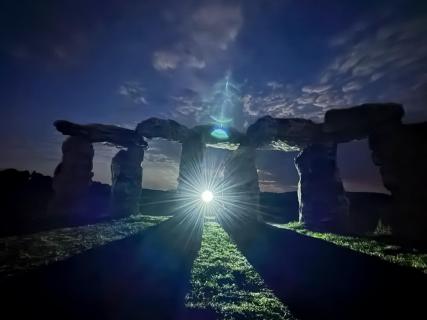 Little Stonehenge in Franken 