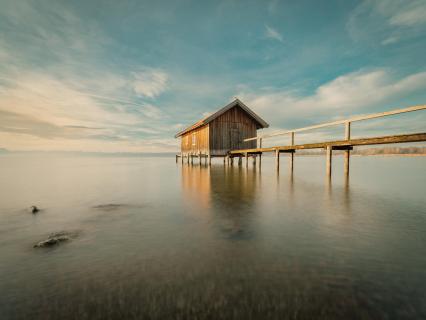 Haus am See