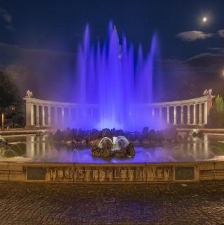 Hochstrahlbrunnen Wien