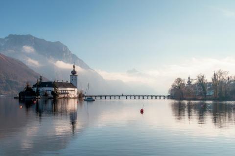 Morgenstimmung am Traunsee