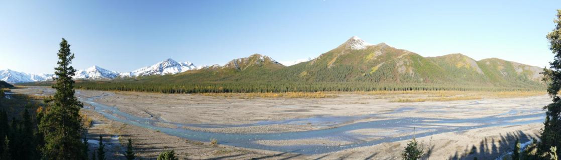 Teklanika River Tal