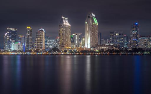Skyline - San Diego, USA