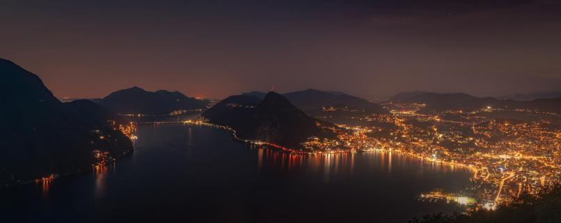 Lago di Lugano - Schweiz