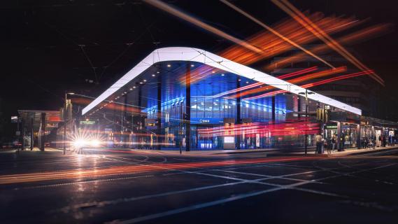 Stadtlichter in Bewegung – Augsburg bei Nacht