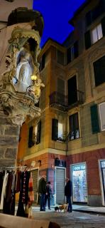 Abendplauscherl in Savona