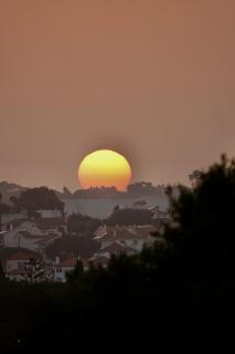 Sonnenuntergang - Die letzten Strahlen in Cascais