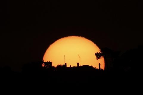 Sonnenuntergang in Cascais