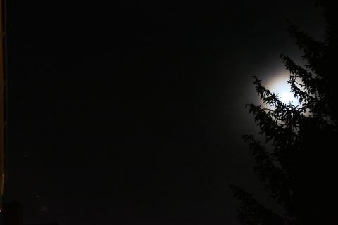 Vollmond....
