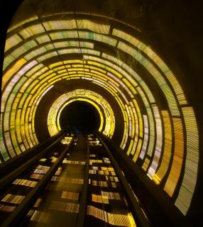 Shanghai Bund Sightseeing Tunnel