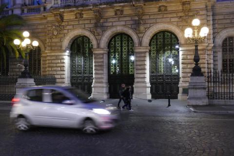 nacht mit Auto