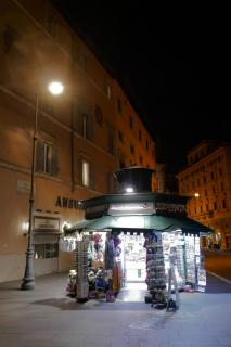 nacht an der Ecke