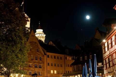 Nürnberg bei Nacht 1
