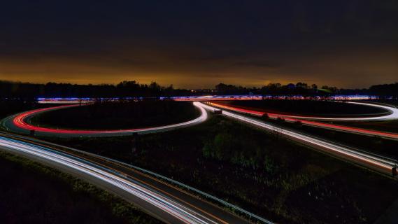 Spuren in der Nacht