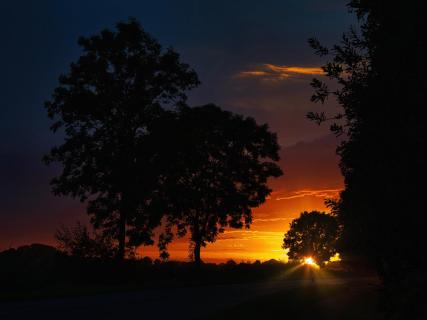 Mein schönster Sonnenuntergang