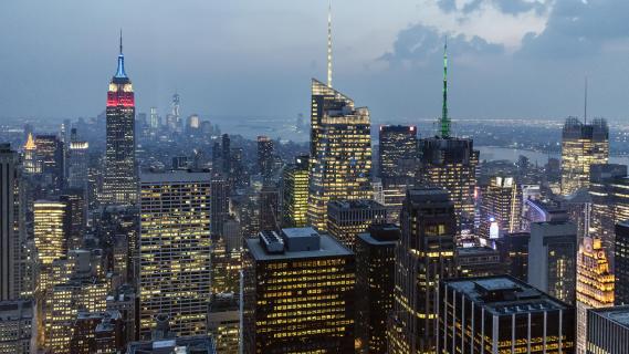 NEW YORK CITY on 9-11