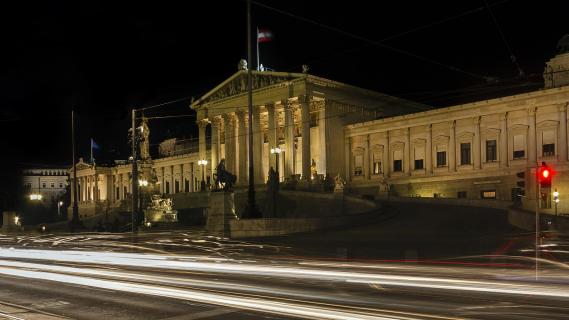 WIEN, Parlamentsgebäude