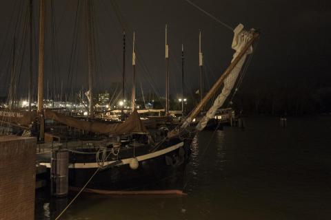 Im Hafen von Volendam/NL