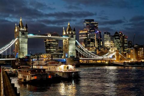 Tower Bridge East View